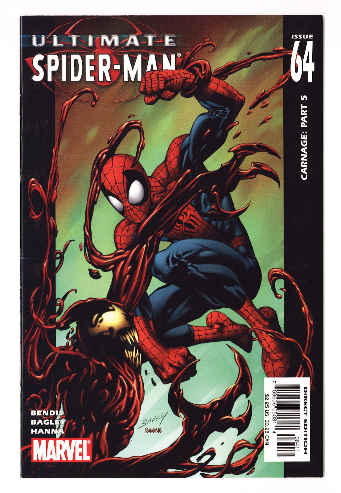 Ultimate Spider-Man Vol 1 64  Mid Grade   (2004)     
