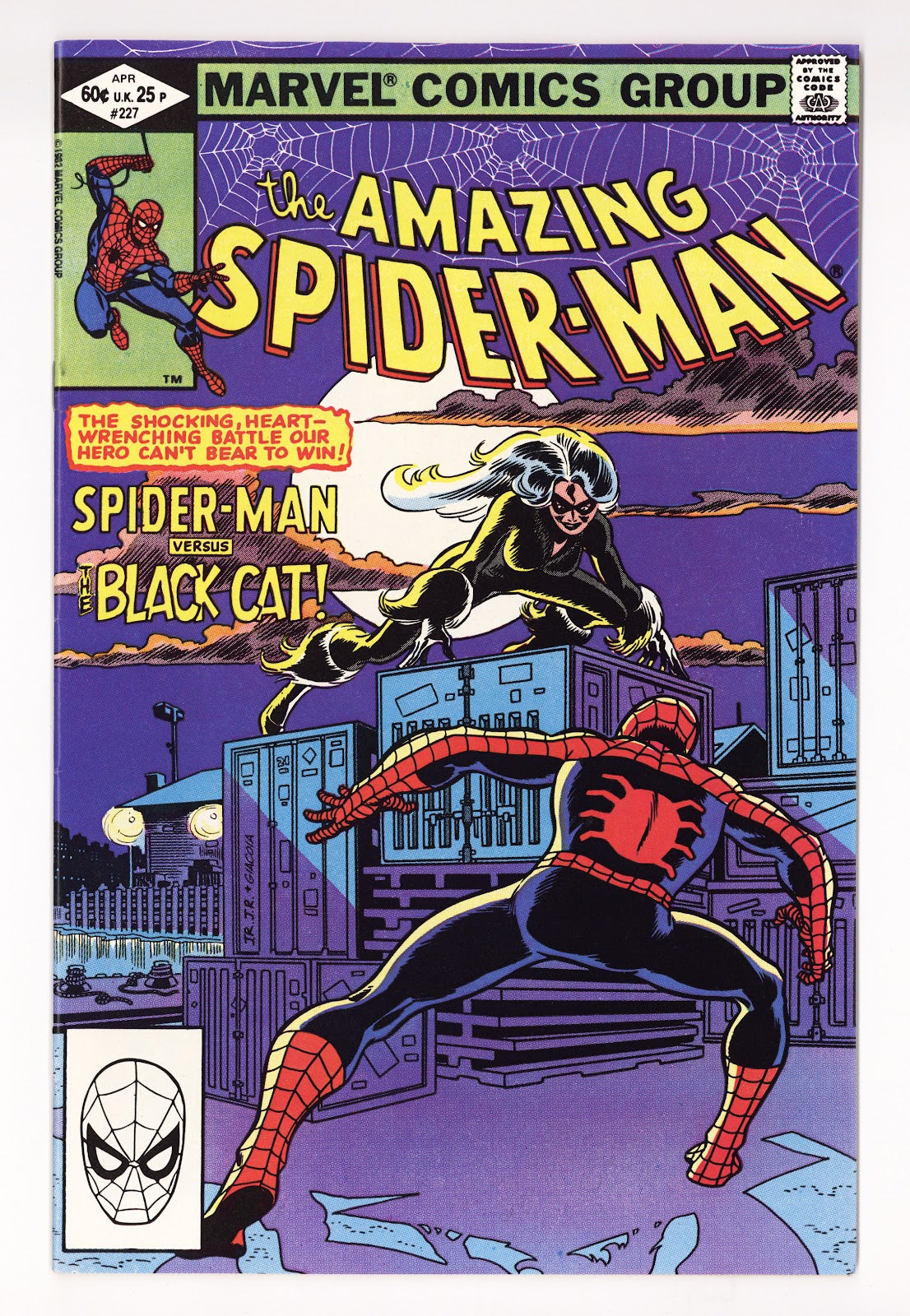 The Amazing Spider-Man Vol 1 227  VF+ (8.5)   (1982)