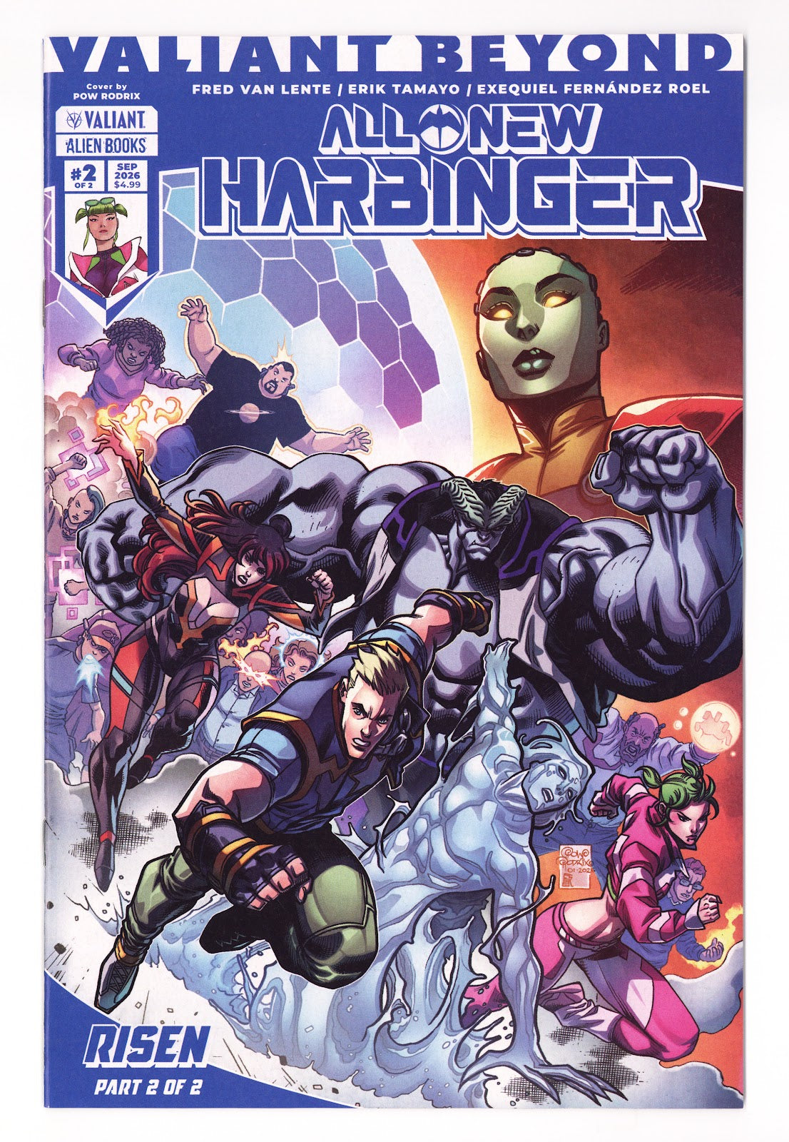 Valiant Beyond: All-New Harbinger 2 (2026)