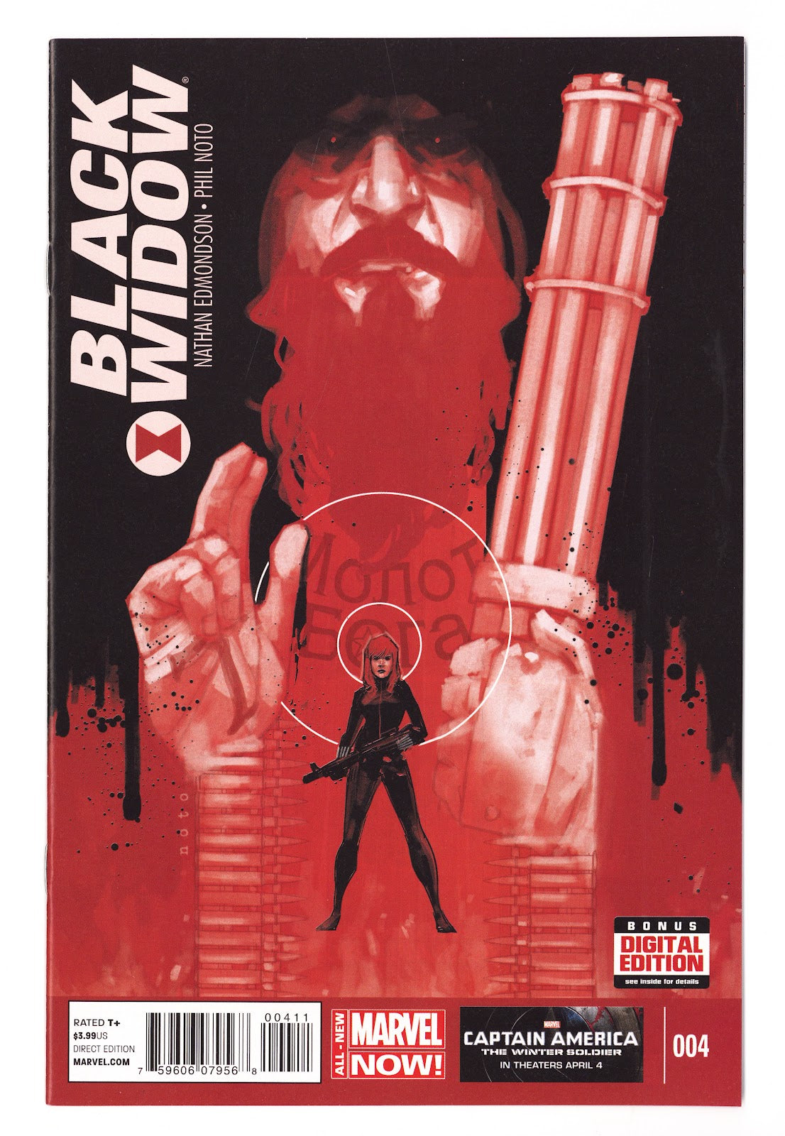 Black Widow Vol 6 4  High Grade   (2014)     
