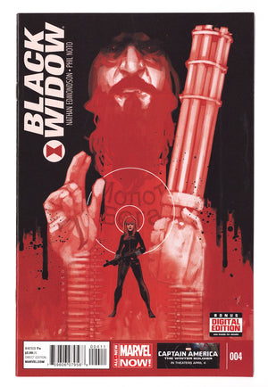 Black Widow Vol 6 4  High Grade   (2014)