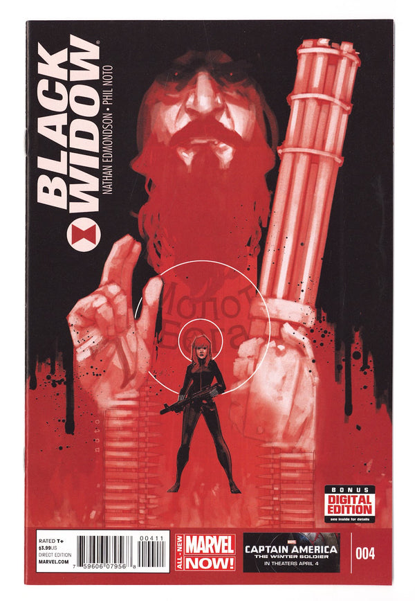 Black Widow Vol 6 4  High Grade   (2014)