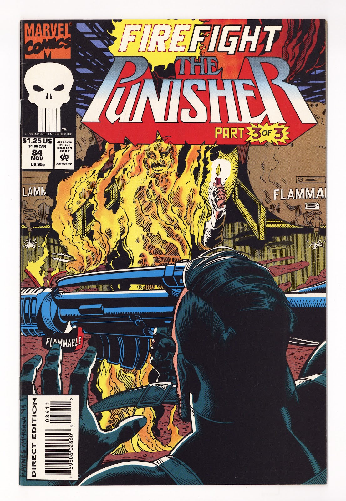 The Punisher Vol 2 84 High Grade (1993) Direct Edition 