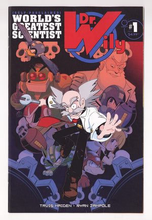 Dr Wily 1 Maiden Variant (2026)