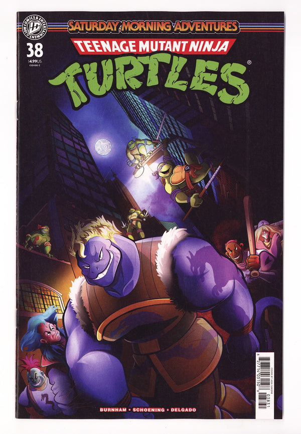 Teenage Mutant Ninja Turtles: Saturday Morning Adventures 38 Simone Variant (2026)