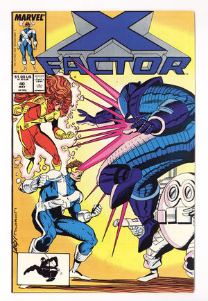X-Factor Vol 1 40  High Grade   (1989)   Direct