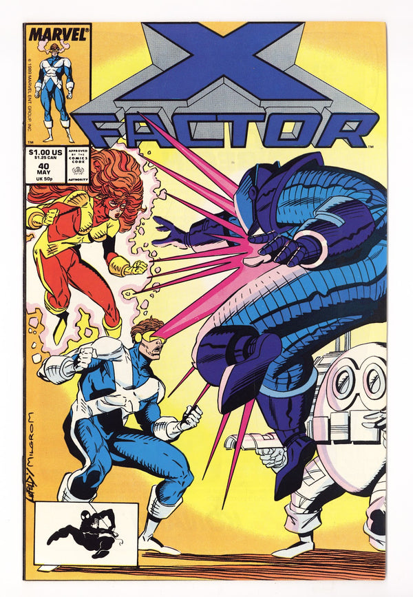 X-Factor Vol 1 40  High Grade   (1989)   Direct