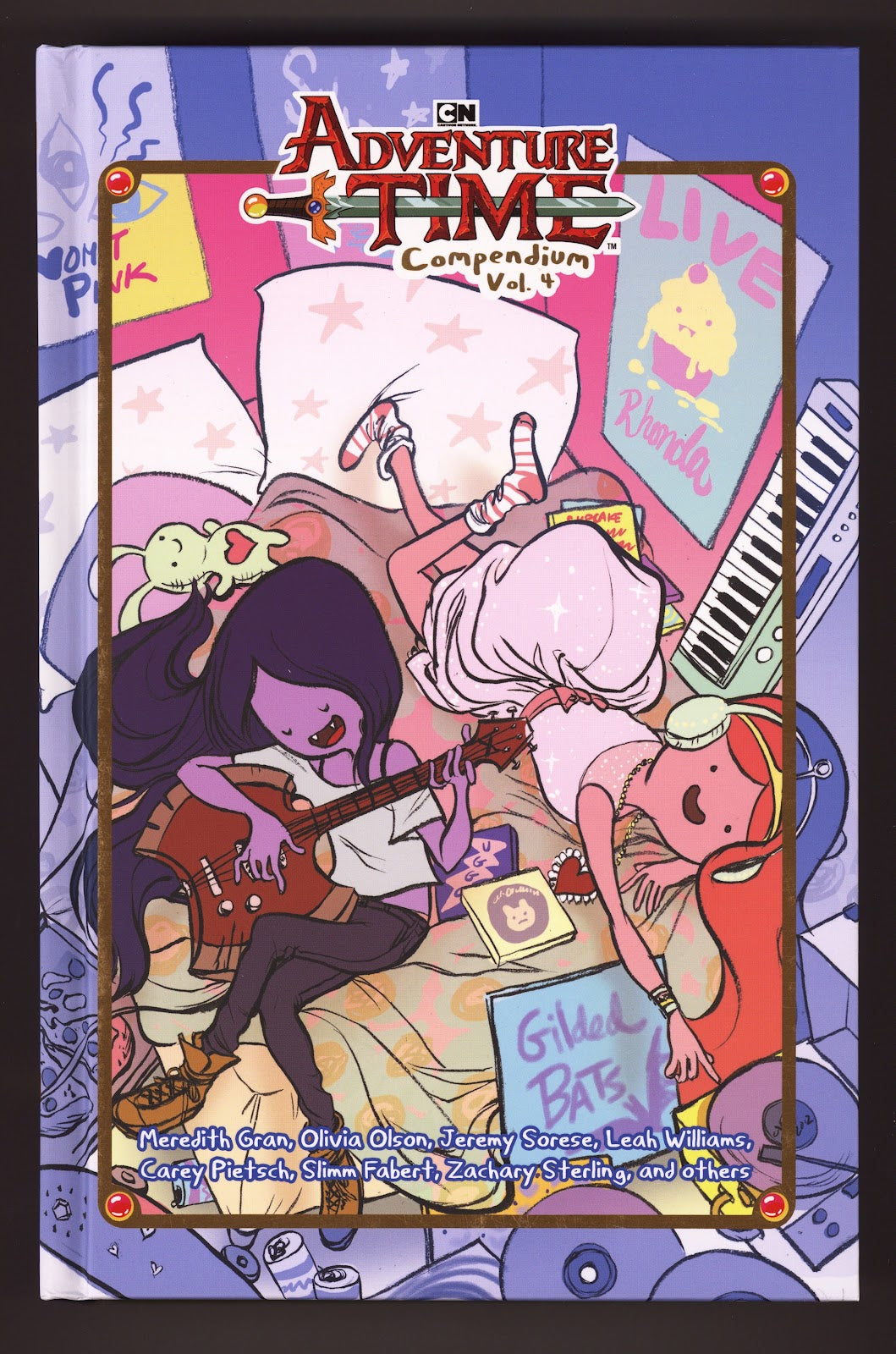 Adventure Time Compendium Vol 4 HC    (2026)