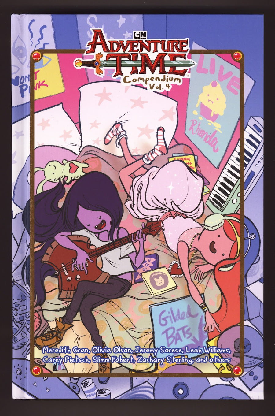 Adventure Time Compendium Vol 4 HC    (2026)