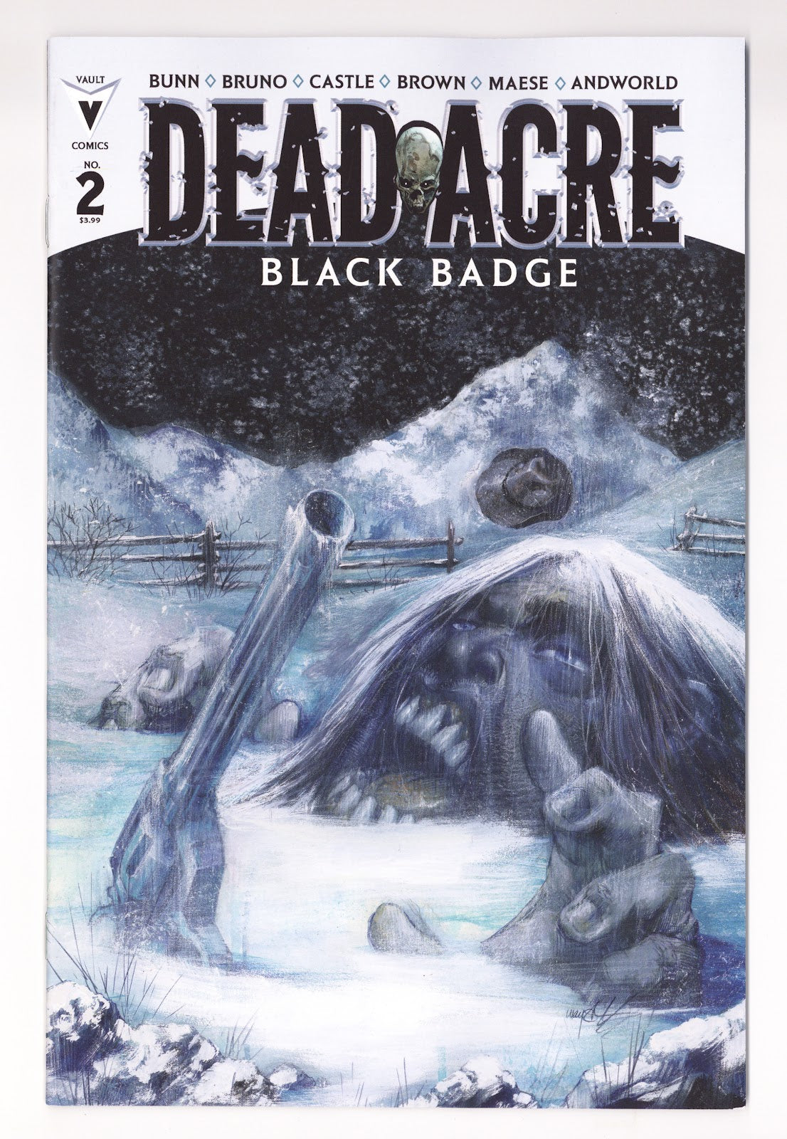 Dead Acre 2 Wayshak Incentive NM- (9.2) NM- (9.2) (2026)