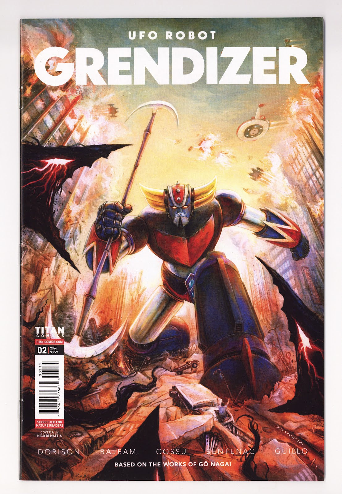 Ufo Robot Grendizer 2 (2026)