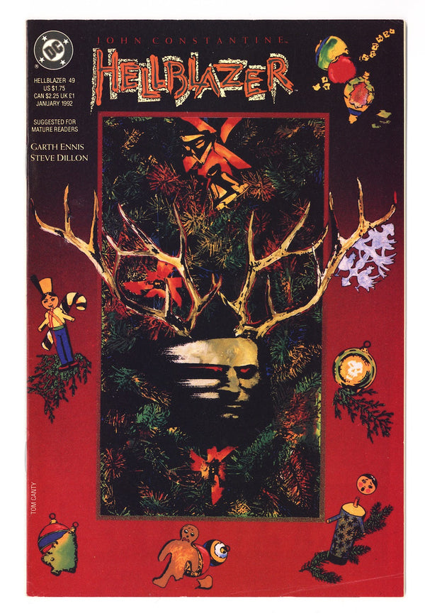 Hellblazer Vol 1 49  High Grade   (1992)