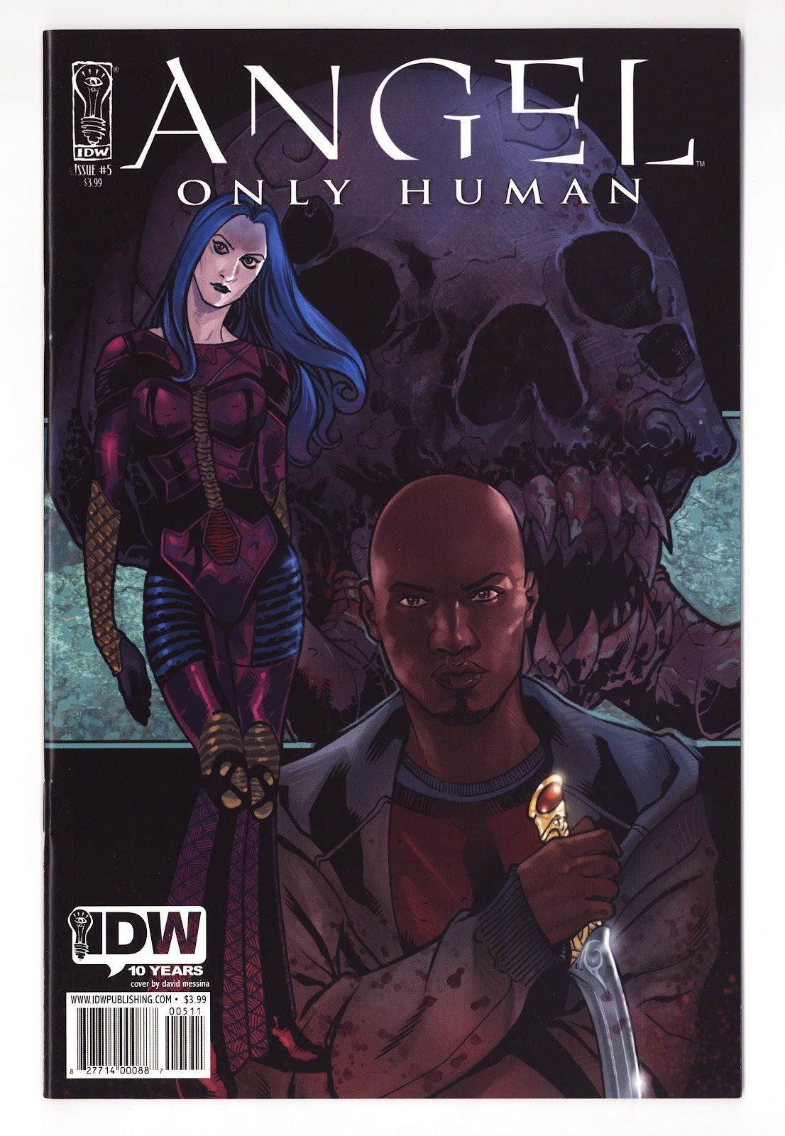 Angel: Only Human   5  High Grade   (2009)