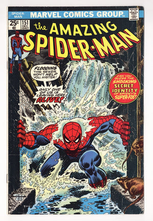 The Amazing Spider-Man Vol 1 151  FN (6.0)   (1975)