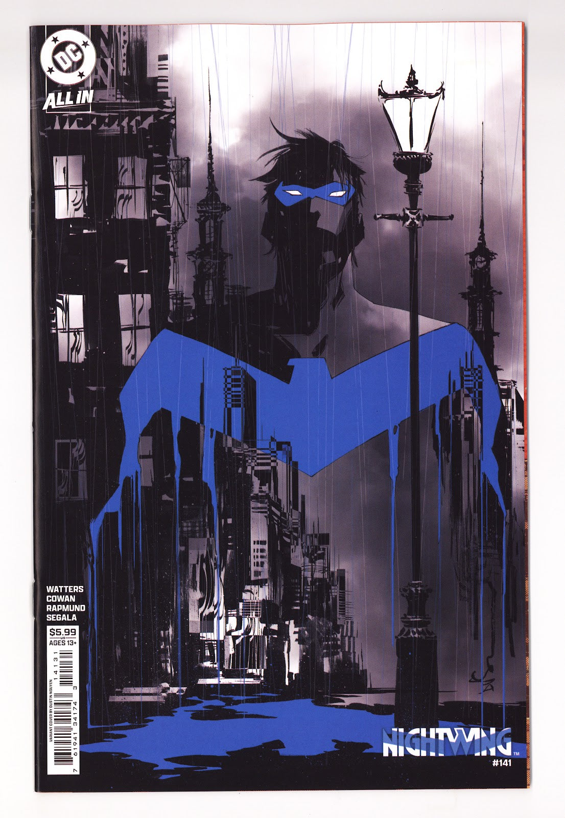 Nightwing Vol 4 141 Nguyen Variant (2026)