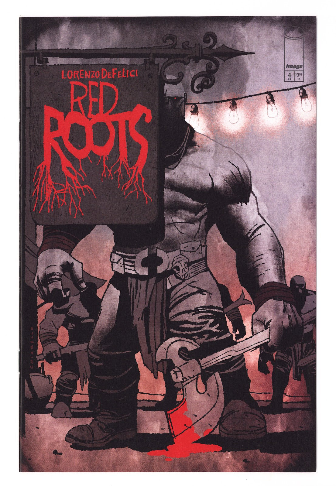 Red Roots  4 Chiarello  Variant   (2026)