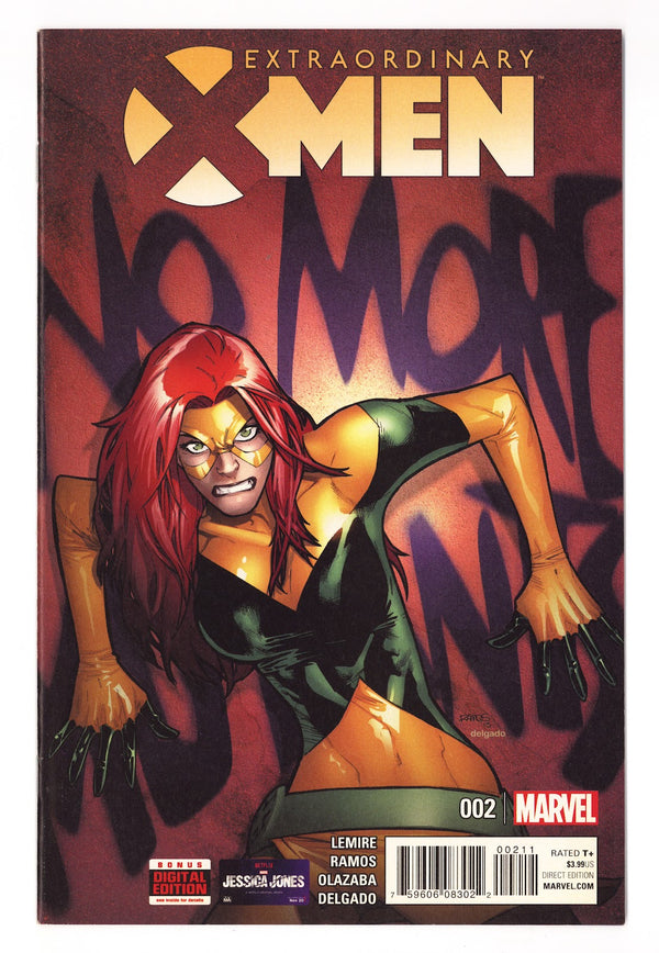 Extraordinary X-Men Vol 1 2  High Grade   (2016)