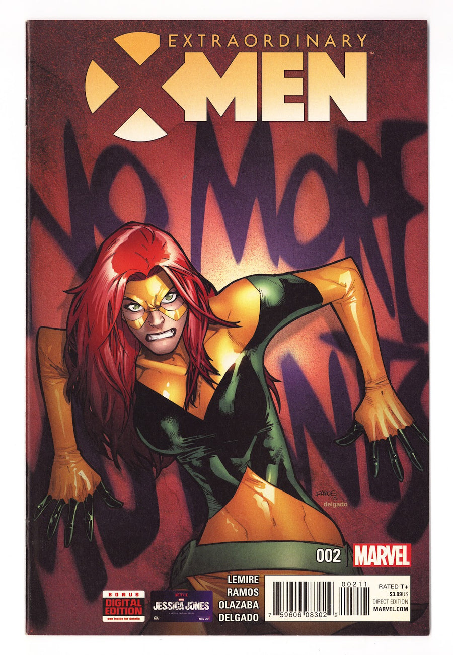 Extraordinary X-Men Vol 1 2  High Grade   (2016)