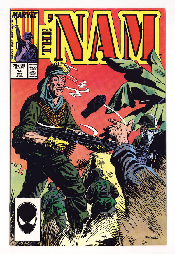 The 'Nam   14  High Grade   (1988)   Direct