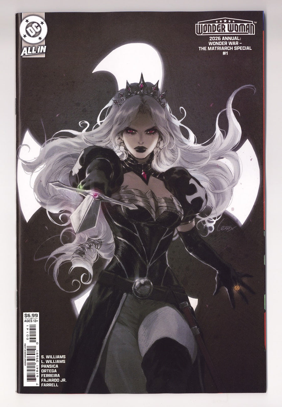 Wonder Woman Annual Wonder War the Matriarch Special #1 (2026) Li Variant