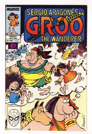Sergio Aragones Groo the Wanderer Vol 2 41  Mid Grade   (1988)   Direct