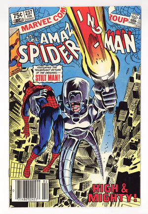The Amazing Spider-Man Vol 1 237  Low Grade   (1983) Canadian   Canadian Price Variant