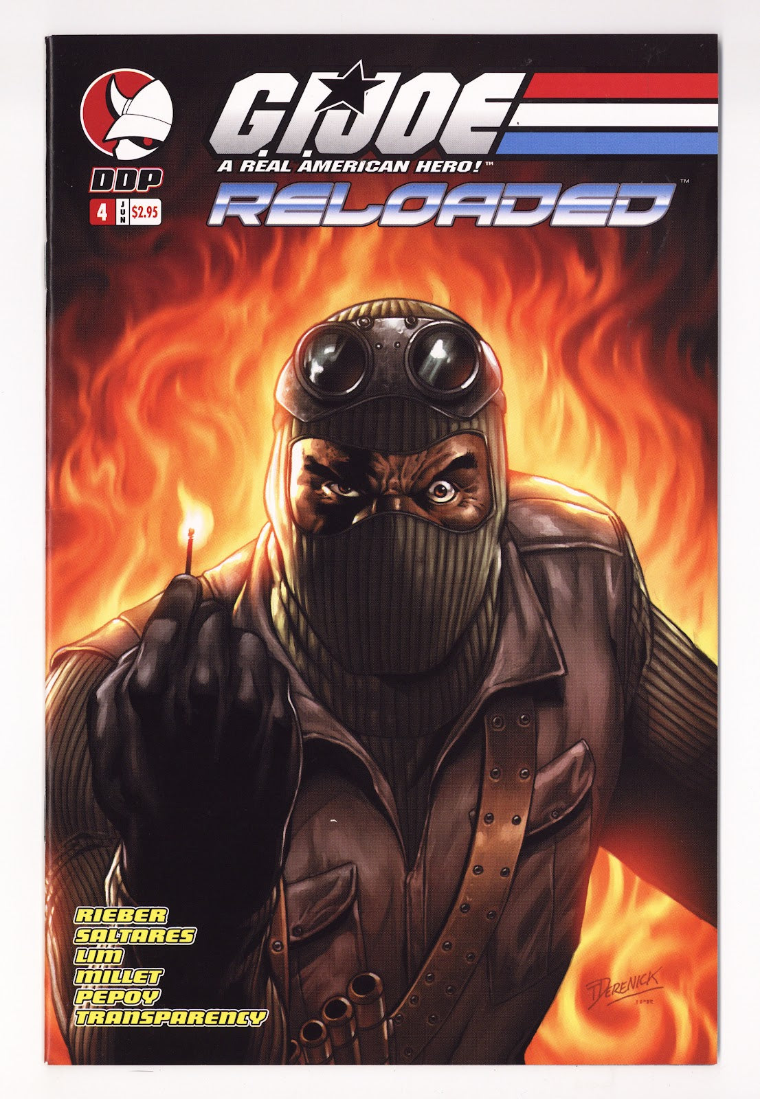 G.I. Joe Reloaded   4  High Grade   (2004)