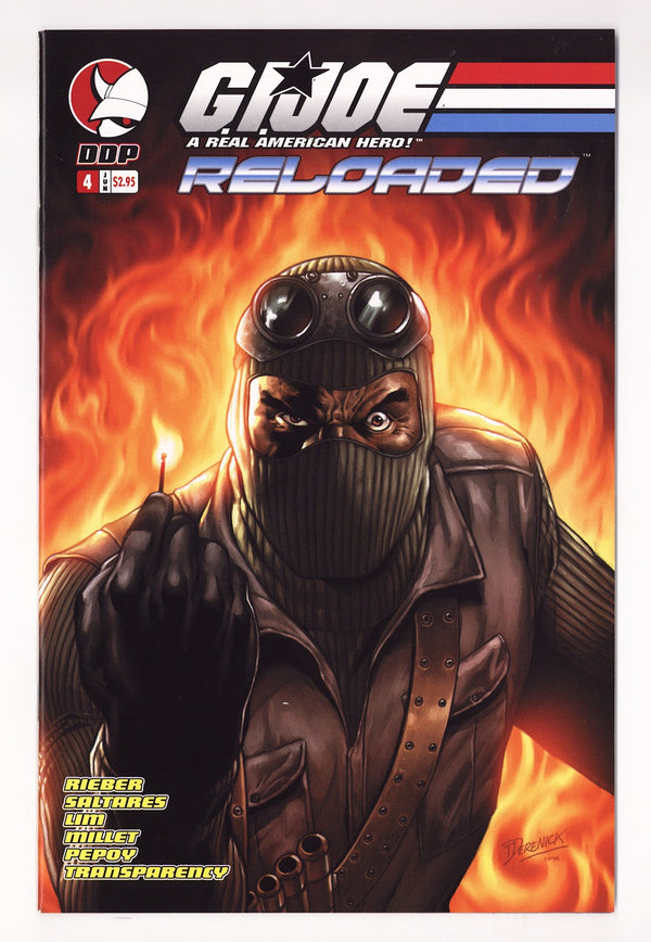 G.I. Joe Reloaded   4  High Grade   (2004)