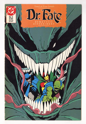 Doctor Fate Vol 1 3  Mid Grade   (1987)