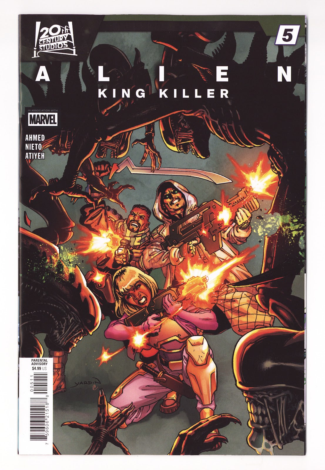 Alien: King Killer 5 (2026)