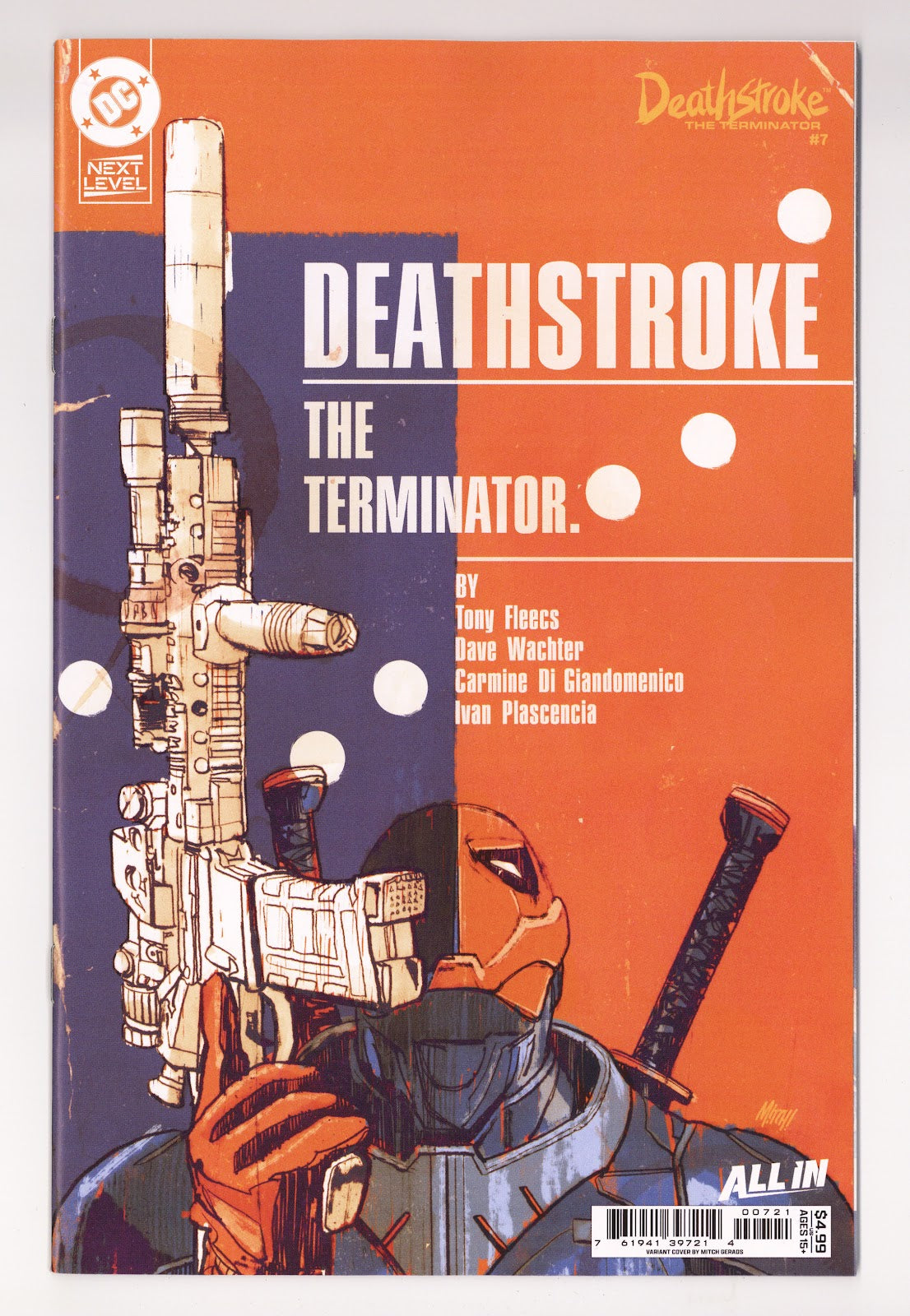 Deathstroke the Terminator  7 Gerads  Variant   (2026)