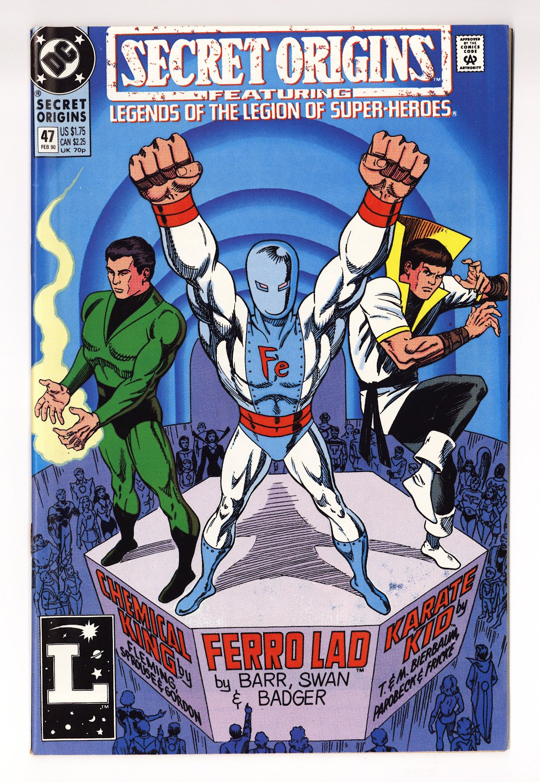 Secret Origins Vol 3 47  High Grade   (1990)