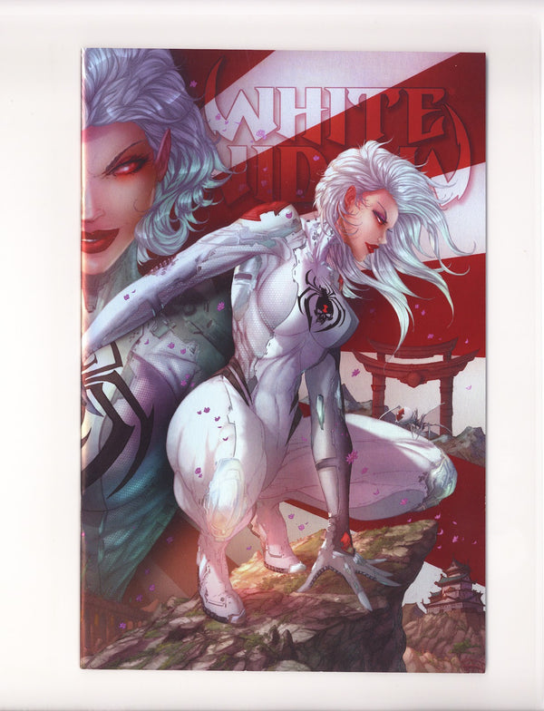 White Widow 7 NM- (9.2) (2021) Tyndall Foil Variant