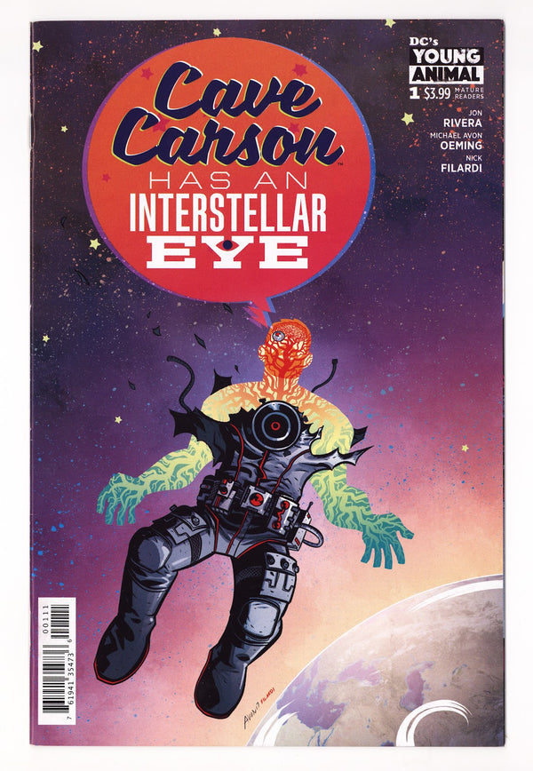 Cave Carson Has an Interstellar Eye   1  High Grade   (2018)