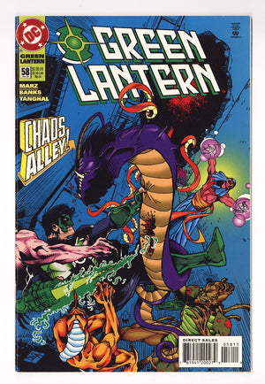 Green Lantern Vol 3 58  High Grade   (1995)