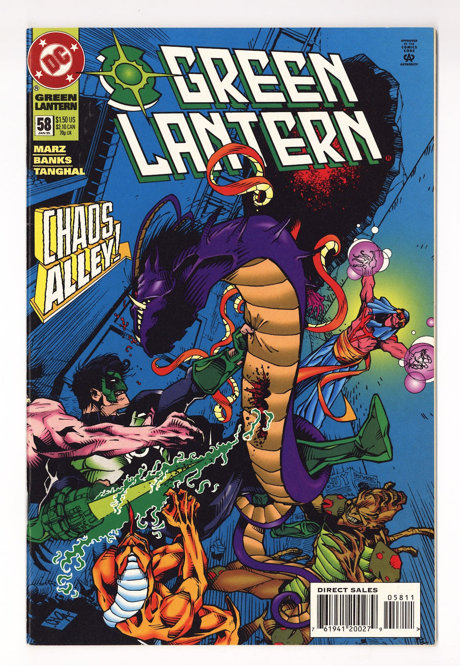 Green Lantern Vol 3 58  High Grade   (1995)