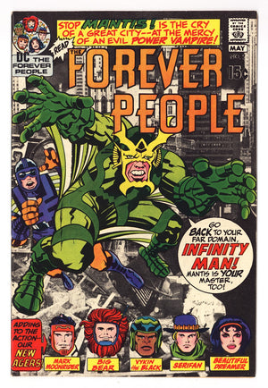 Forever People Vol 1 2 VF+ (8.5) (1988)
