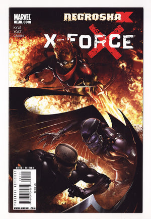 X-Force Vol 3 21  High Grade   (2010)