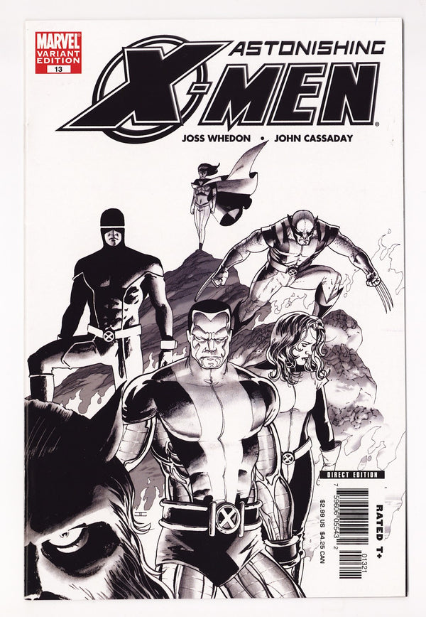 Astonishing X-Men Vol 3 13 High Grade (2006) Cassaday B&W Variant