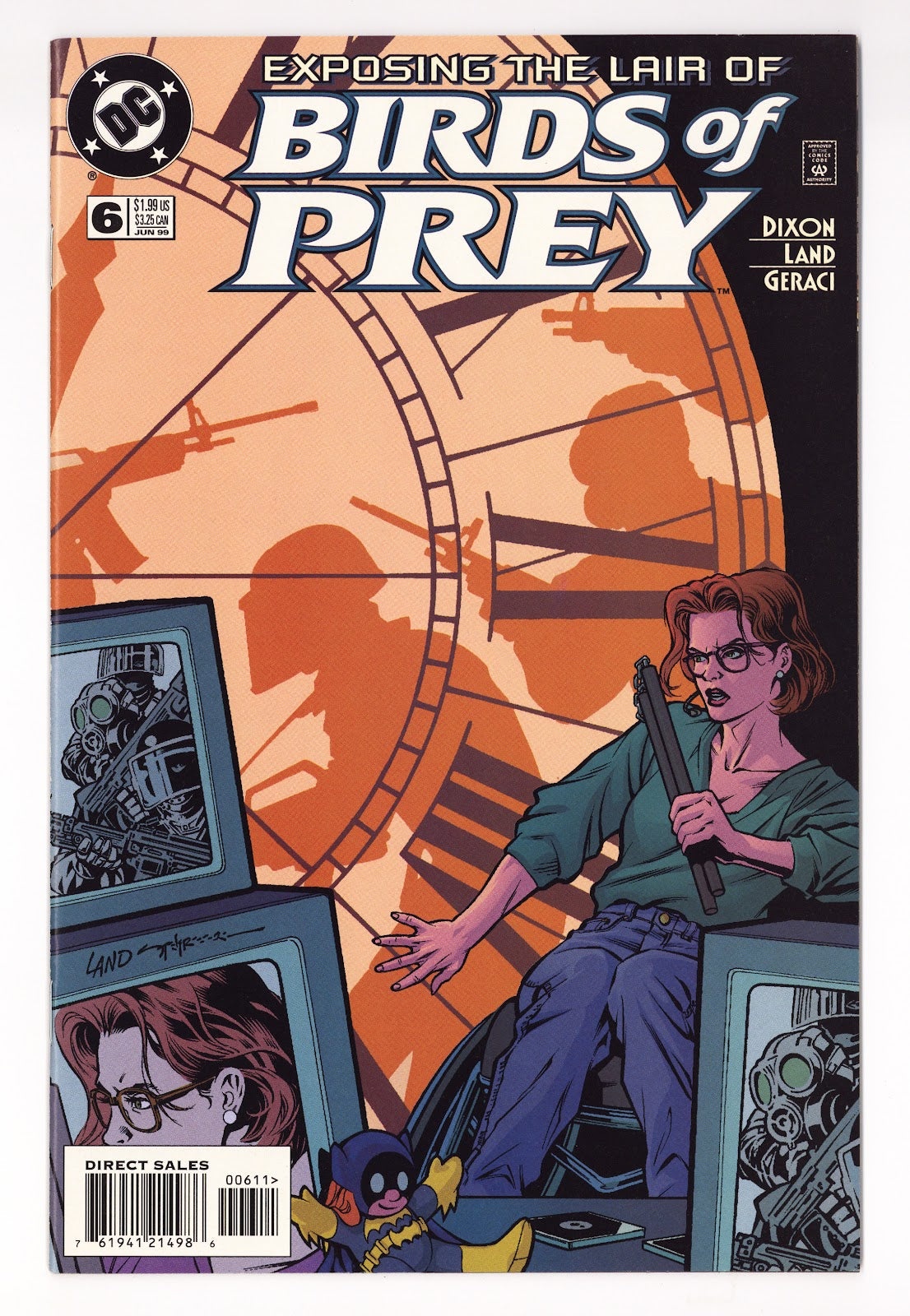 Birds of Prey Vol 1 6 High Grade (1999) 