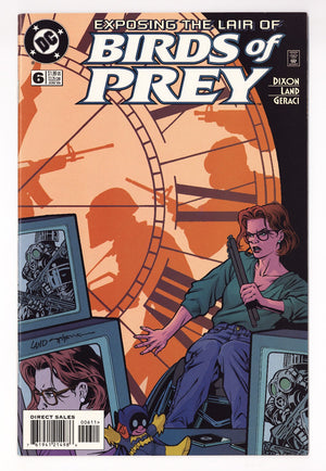Birds of Prey Vol 1 6 High Grade (1999)