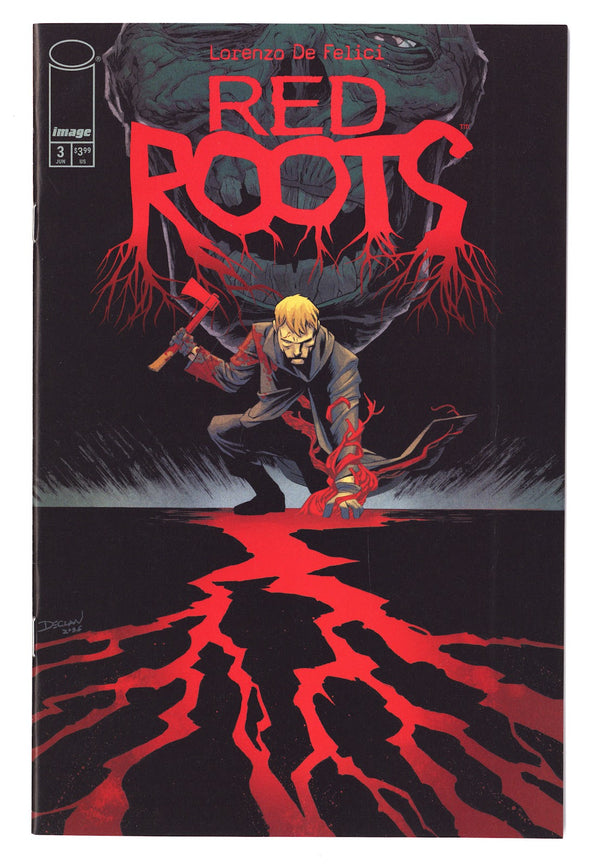Red Roots 3 Shalvey Variant (2026)
