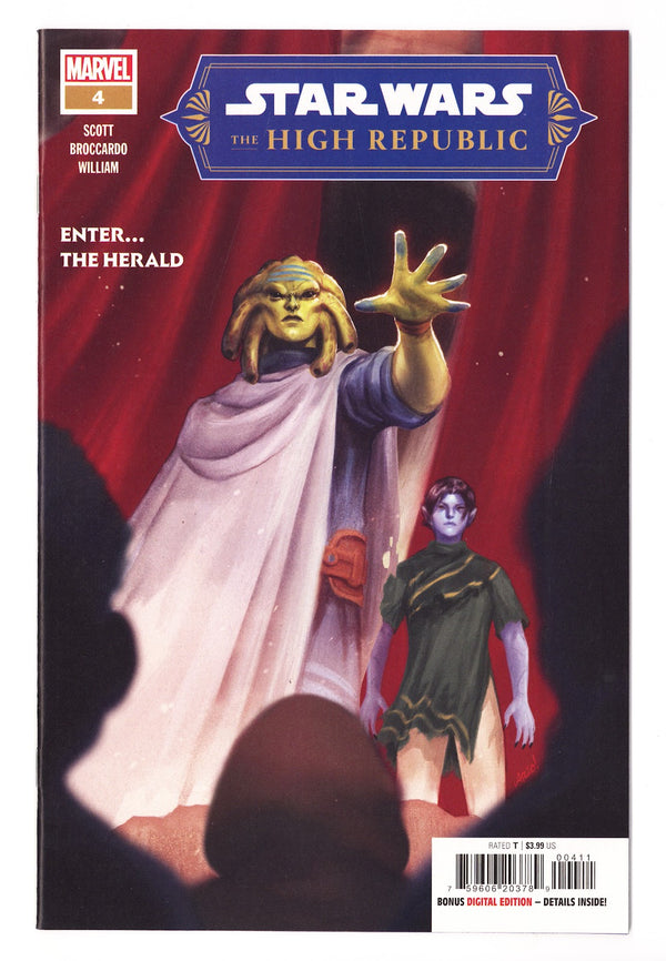 Star Wars: The High Republic 4 High Grade (2023)
