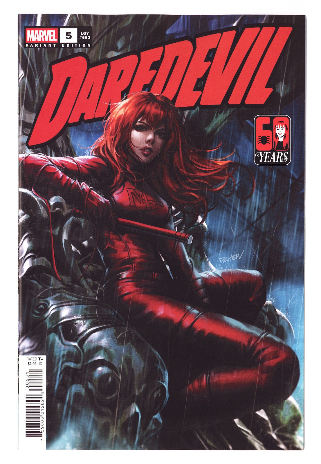 Daredevil Vol 9 5 Chew Variant (2026)