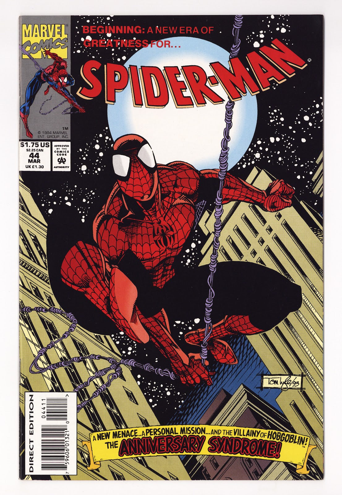 Spider-Man Vol 1 44 High Grade (1994) 