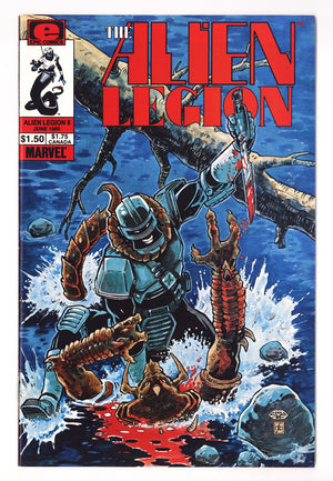 Alien Legion Vol 1 8 High Grade (1985)