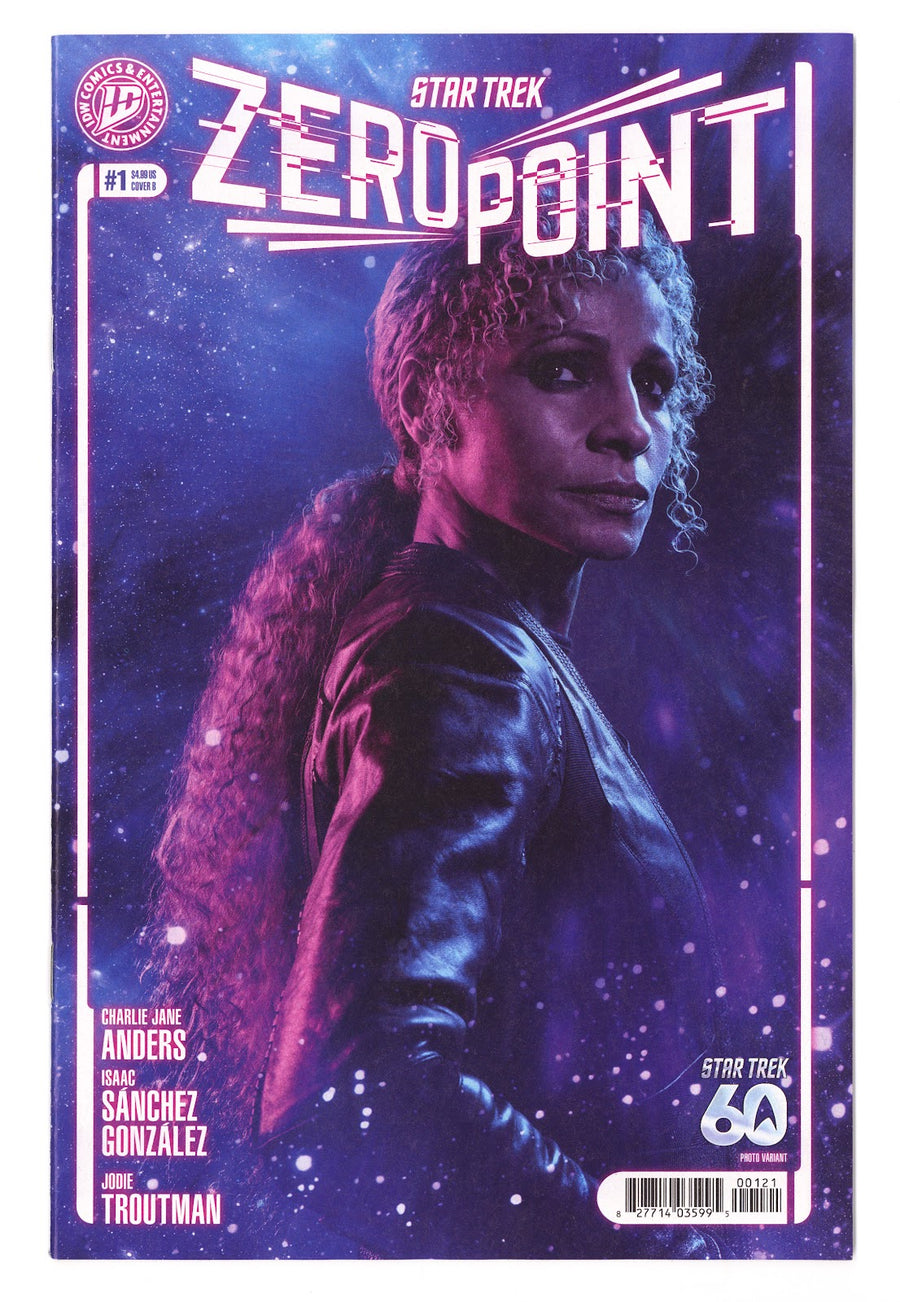 Star Trek: Zero Point #1 (2026) Photo Variant