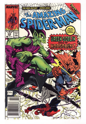 The Amazing Spider-Man Vol 1 312 VF- (7.5) (1989) Newsstand