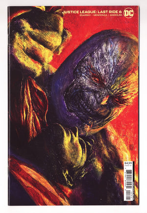 Justice League: Last Ride 6 High Grade (2021) Choi Variant