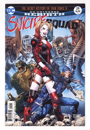 Suicide Squad Vol 4 29 High Grade (2018)